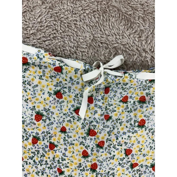 For love & lemons Women’s strawberry kiss shorts Size L - Picture 7 of 16